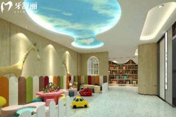 常州金壇卡西瓦口腔門診部兒童游樂區(qū)