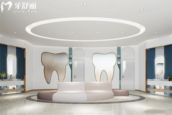 泉州維樂口腔醫(yī)院大廳