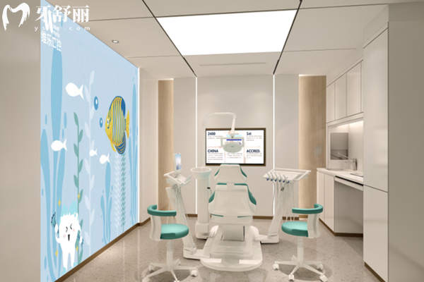 青島維樂(lè)口腔兒童診室