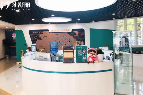 上海維樂翔門診部前臺