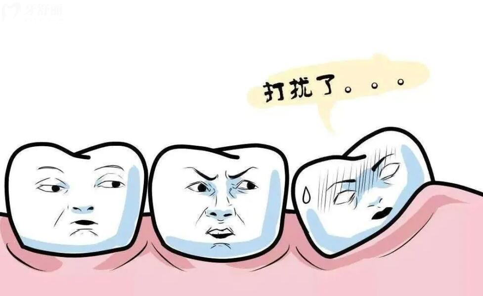 智齒疼