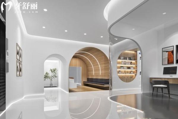 成都極光口腔武侯店大廳