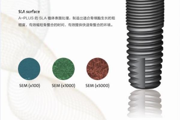 Tplus植體表面處理技術(shù)