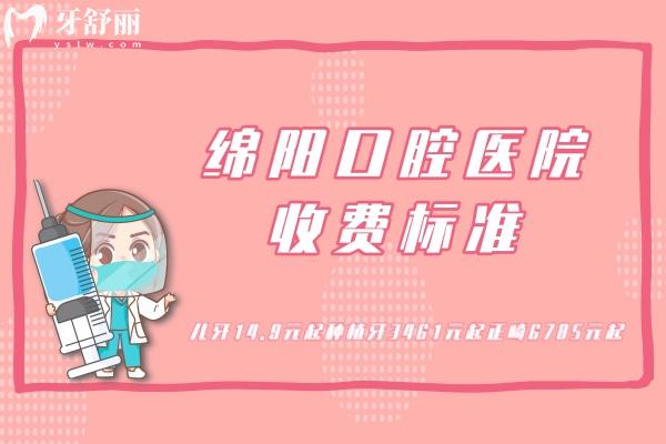 綿陽口腔醫(yī)院收費標(biāo)準(zhǔn)