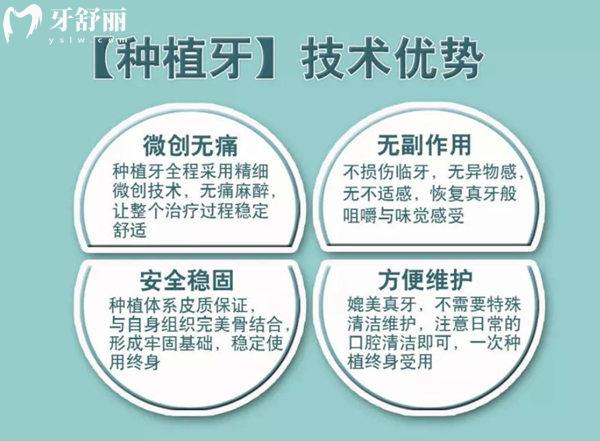 北京延慶區(qū)種植牙多少錢一顆