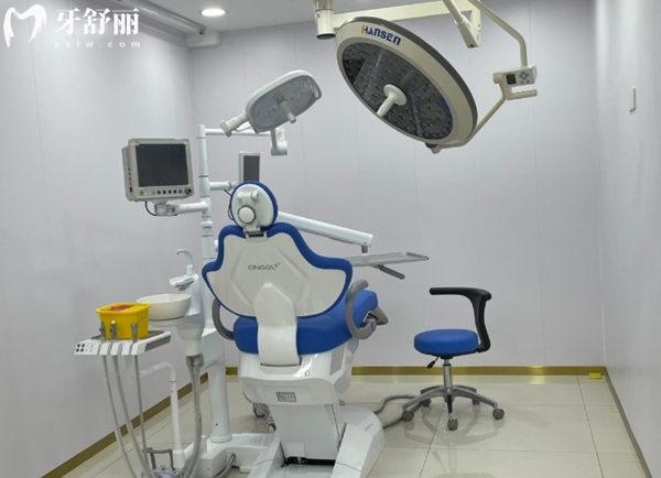 天津?yàn)I海貝康口腔門(mén)診部診室