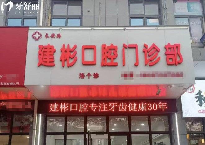 洛陽建彬口腔門診部外觀