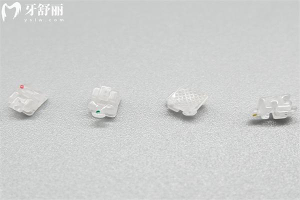陶瓷半隱形托槽