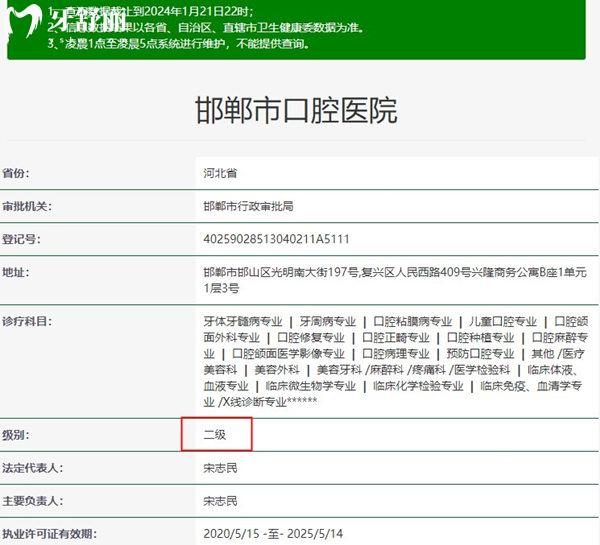 邯鄲**資質(zhì)