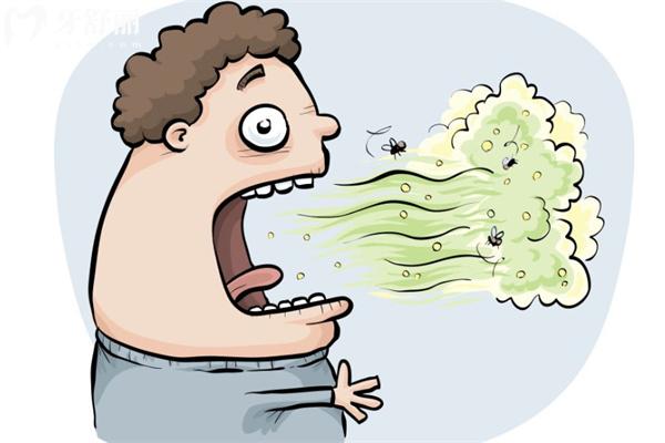 口臭的治療方法