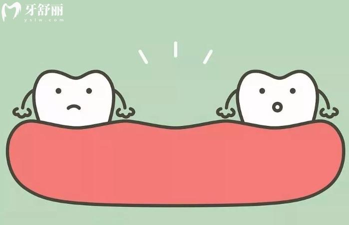 拔掉一顆大牙不補行嗎
