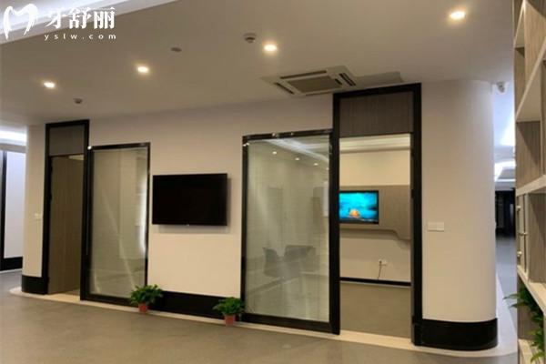 湖州鼎植口腔醫(yī)院治療區(qū)