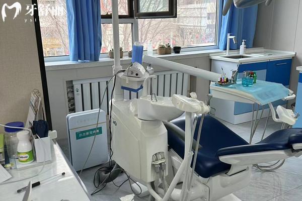 敦煌小白兔口腔門診部面診室