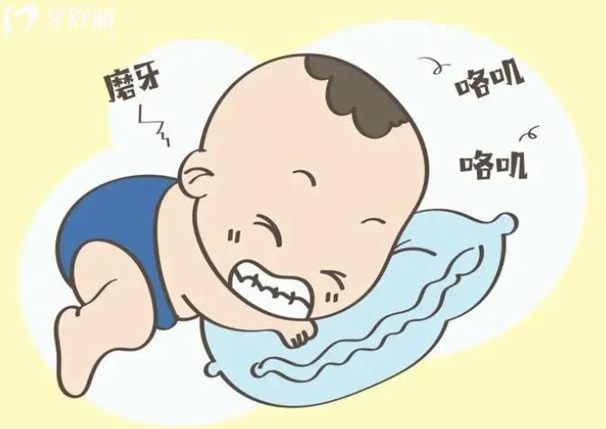 夜間磨牙傷害牙齒嗎