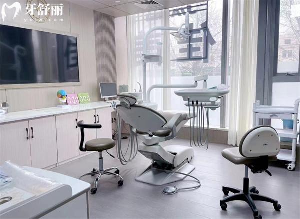 北京萬壽路佳美口腔門診部診室