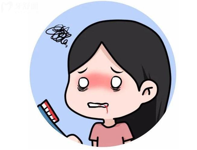 牙齦出血的主要原因
