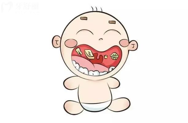 奶瓶齲齒不治療等換牙可以嗎