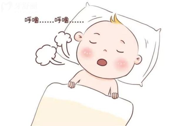 睡覺張嘴會影響牙齒嗎