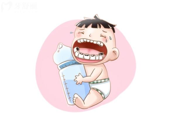 乳牙齲壞的問題