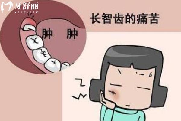 埋伏牙一定要拔嗎