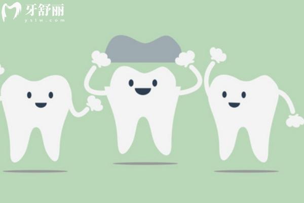 牙冠里的真牙會壞嗎？會的，但保護越好用的越久
