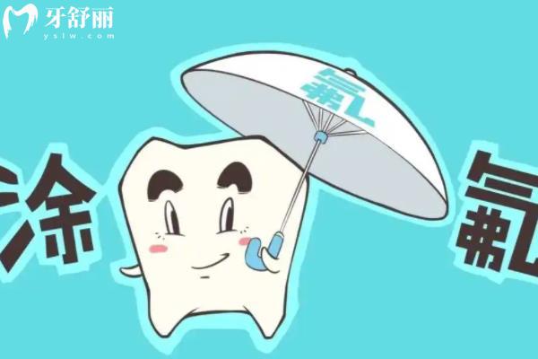 兒童涂氟防齲齒有必要嗎？