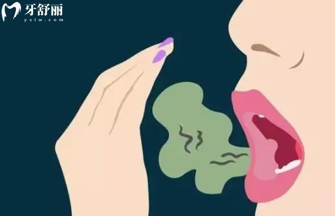 女性長(zhǎng)期口臭要警惕