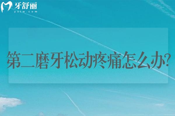第二磨牙松動(dòng)疼痛怎么辦