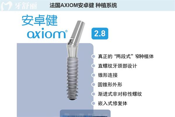 法國安卓健anthogyr種植體怎么樣