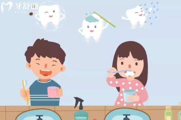 刷牙正確方法步驟