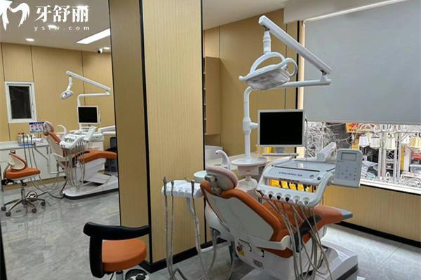 達(dá)州渠縣牙佰佳口腔診所診療室