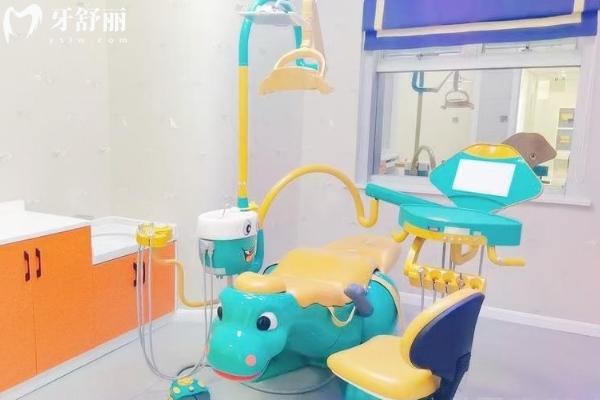 漢中小虎牙口腔醫(yī)院兒童診室