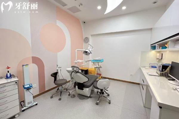 漢中齒博士口腔醫(yī)院治療室