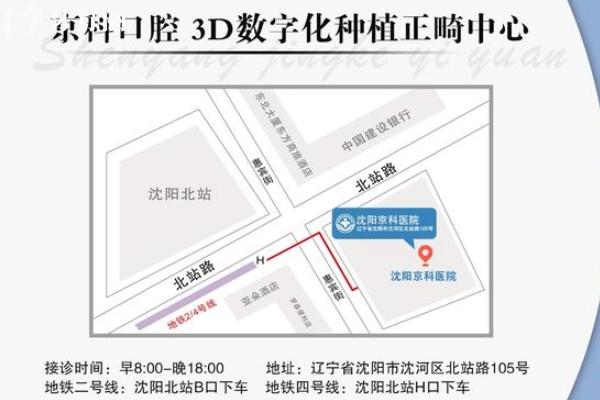 沈陽京科口腔醫(yī)院地址在哪
