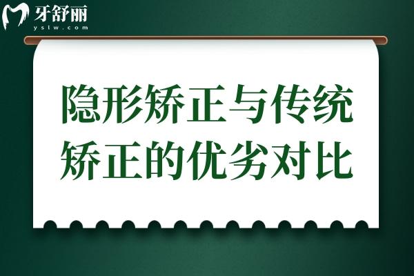 告別選擇困難癥!深度解析隱形矯正與傳統(tǒng)矯正的優(yōu)劣對(duì)比