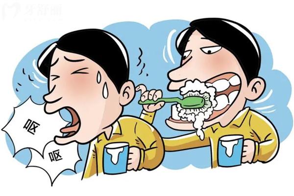 刷牙惡心干嘔反胃是什么原因