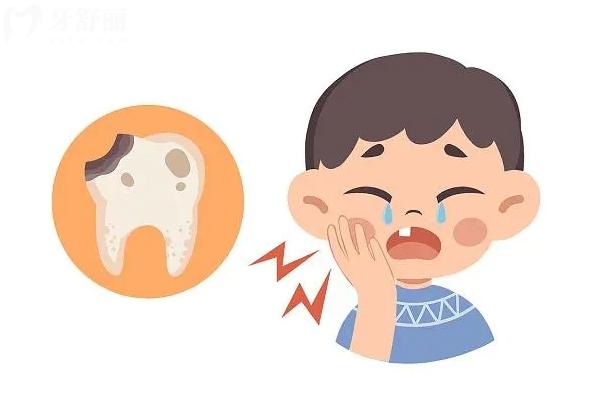 孩子蛀牙有黑窟窿還能治嗎？