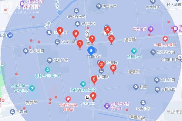 揚(yáng)州牙博仕口腔醫(yī)院地址在哪