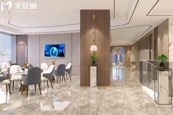 遵義齒度口腔醫(yī)院休息區(qū)