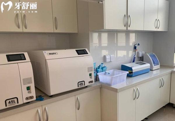 北京科爾口腔醫(yī)院消毒室