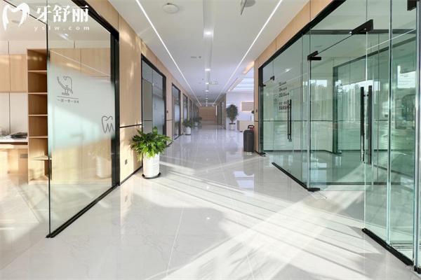 臨汾市美瑞臣口腔門(mén)診部干凈整潔的環(huán)境