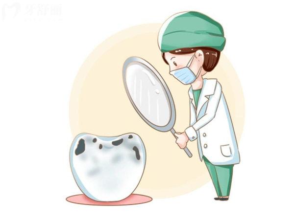 為什么不痛的牙洞也需要補呢？