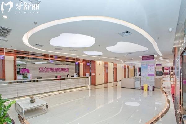 深圳愛康健口腔醫(yī)院價格表查詢2025新版 私藏11家口腔門店及價格表驚呆了!
