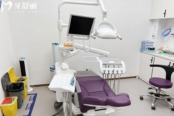 福能海峽口腔醫(yī)院治療室