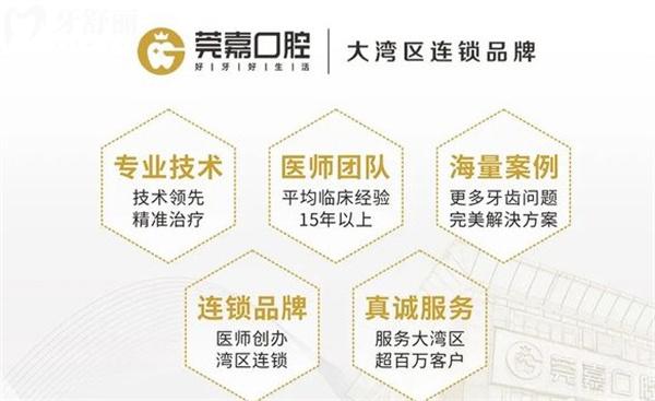 深圳莞嘉口腔門診部概況