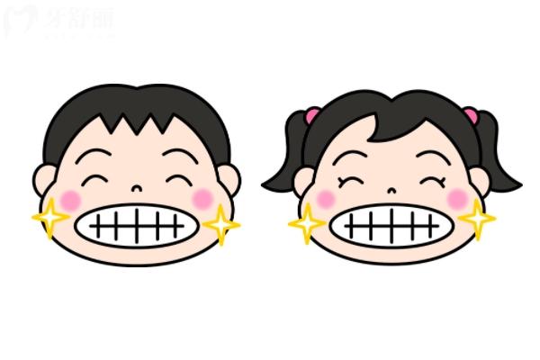 孩子矯正黃金期