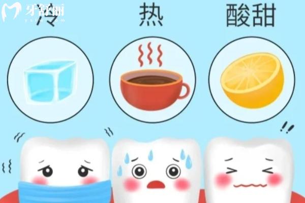 齲齒從深到淺發(fā)展歷程