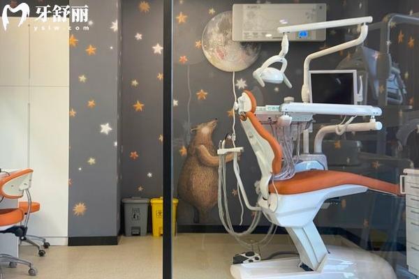金華藍芽口腔醫(yī)院治療室