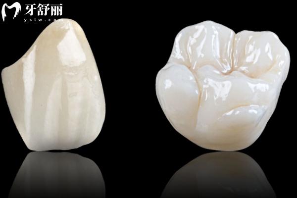 Lava全瓷牙真假辨別
