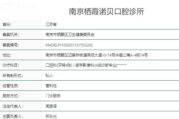 南京諾爾口腔